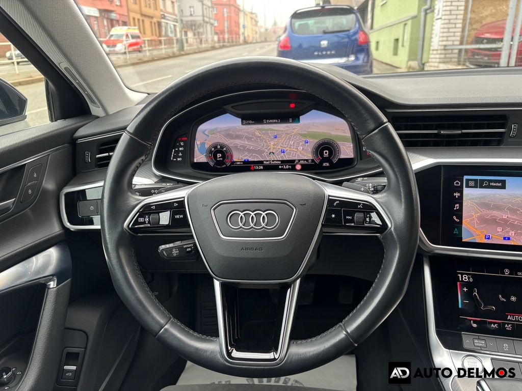Audi A6 45TDI/2021/QUATTRO,1M,DPH-ZÁRUKA 24MĚS