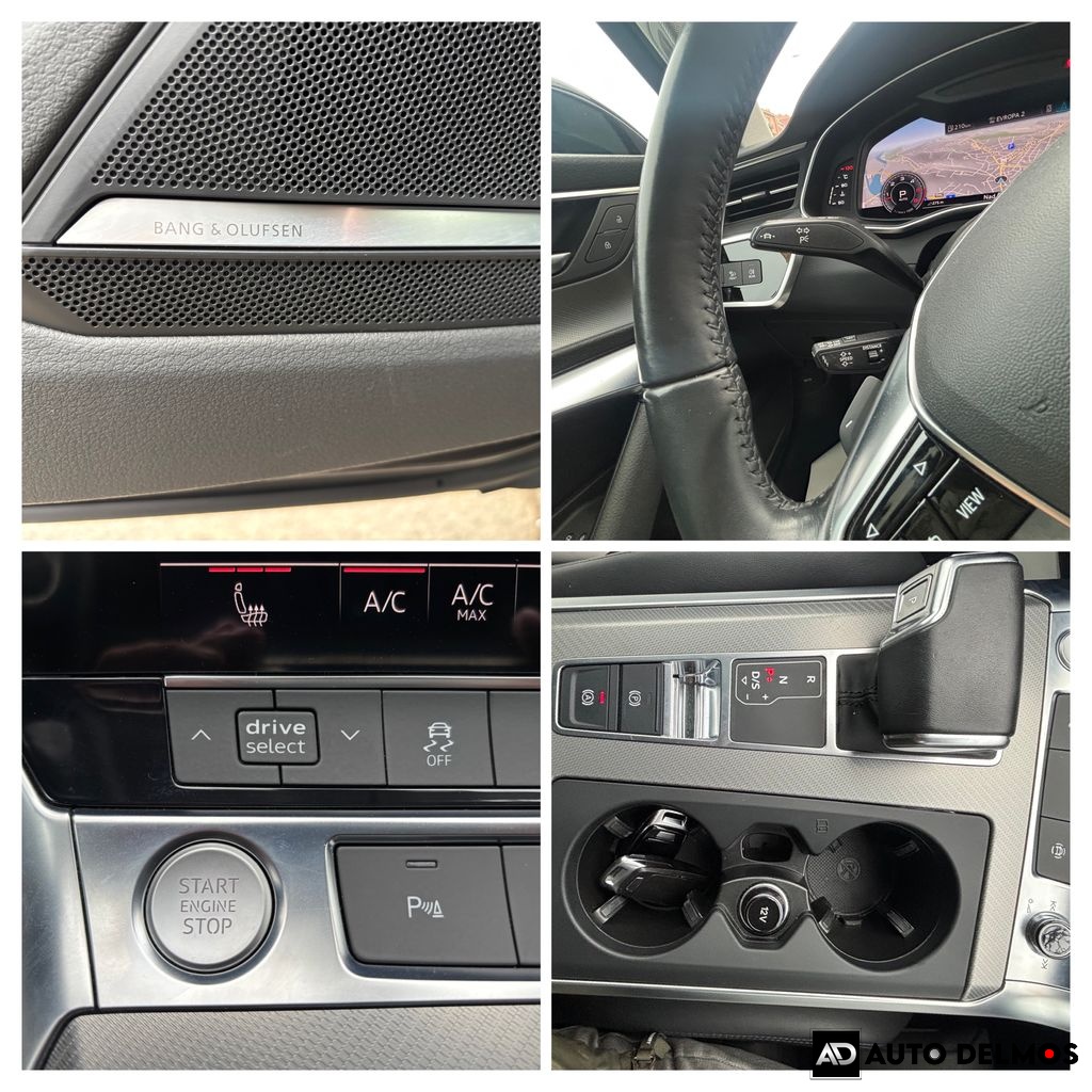 Audi A6 45TDI/2021/QUATTRO,1M,DPH-ZÁRUKA 24MĚS