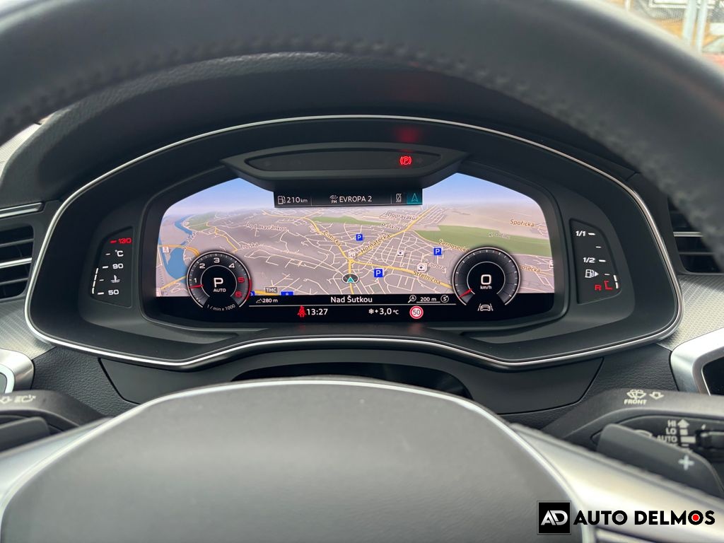 Audi A6 45TDI/2021/QUATTRO,1M,DPH-ZÁRUKA 24MĚS