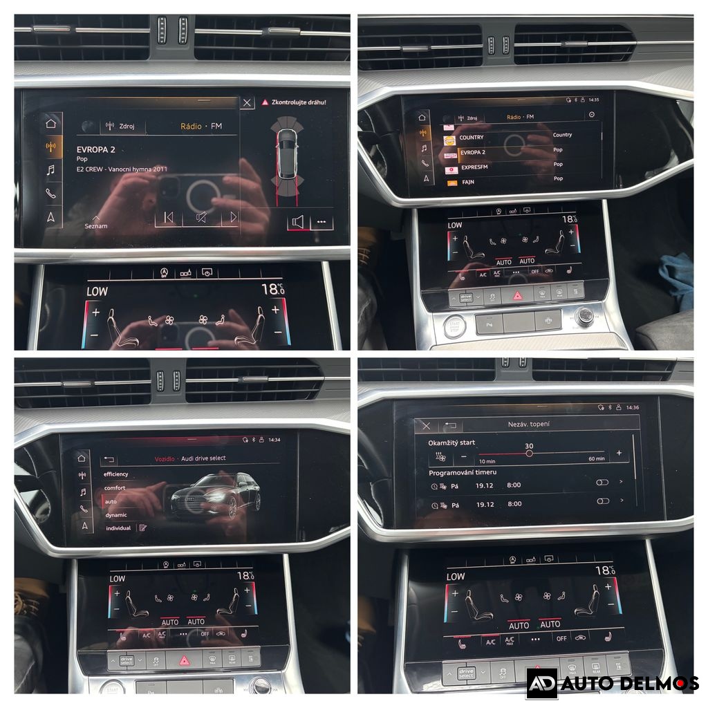 Audi A6 45TDI/2021/QUATTRO,1M,DPH-ZÁRUKA 24MĚS