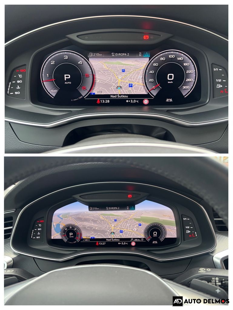 Audi A6 45TDI/2021/QUATTRO,1M,DPH-ZÁRUKA 24MĚS