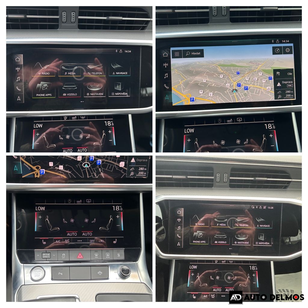 Audi A6 45TDI/2021/QUATTRO,1M,DPH-ZÁRUKA 24MĚS