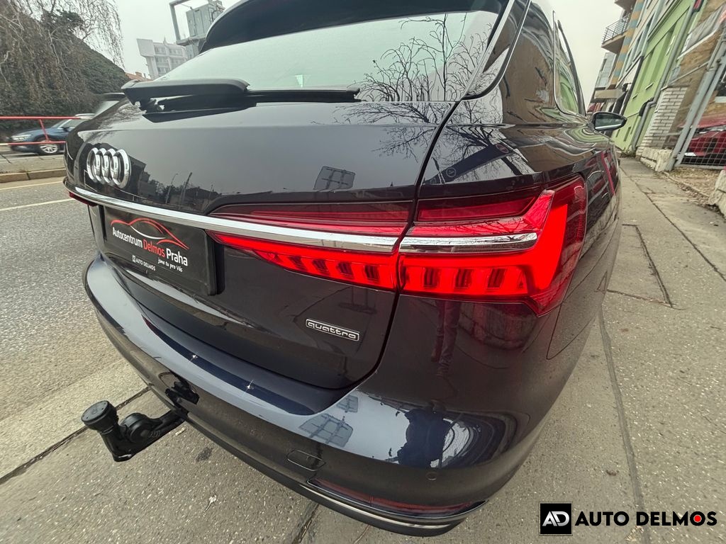 Audi A6 45TDI/2021/QUATTRO,1M,DPH-ZÁRUKA 24MĚS
