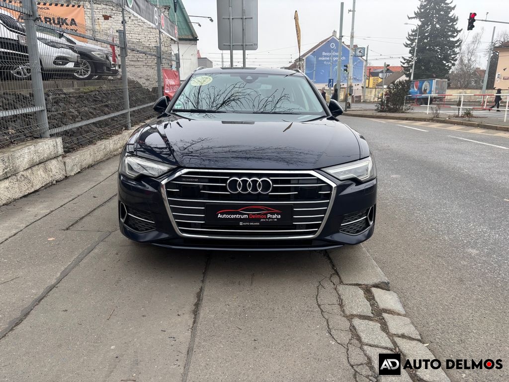 Audi A6 45TDI/2021/QUATTRO,1M,DPH-ZÁRUKA 24MĚS