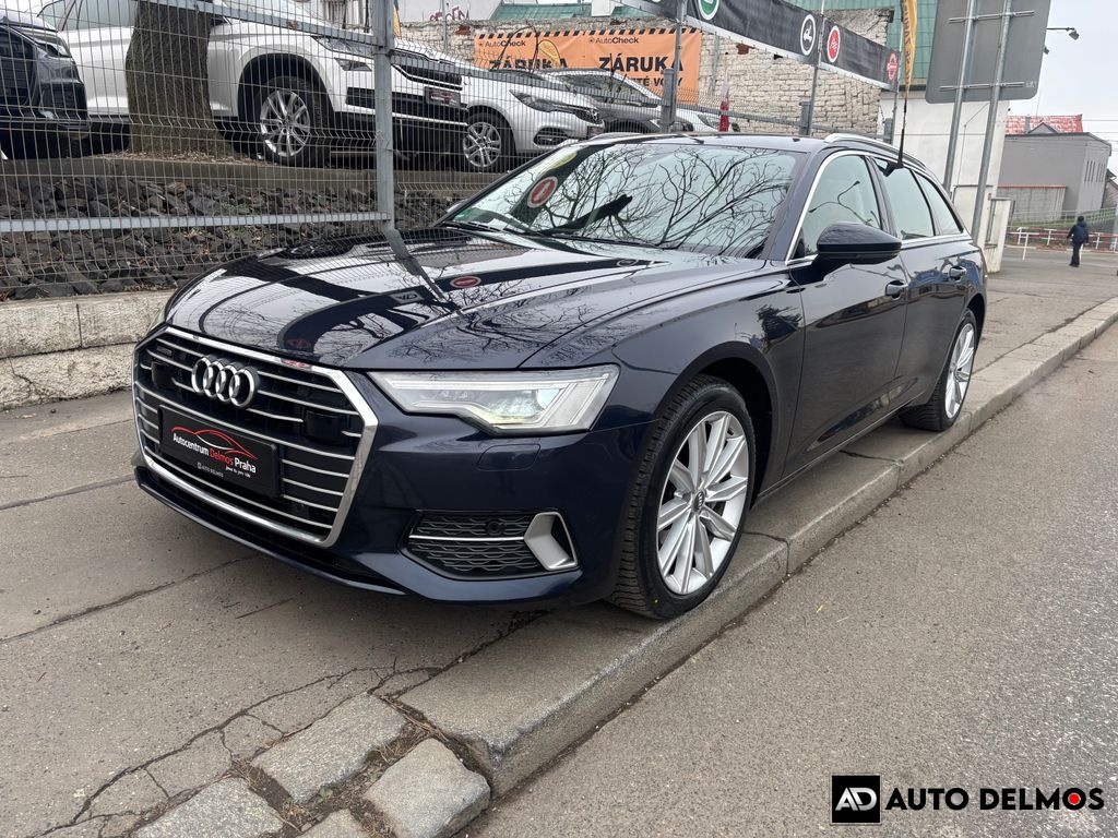 Audi A6 45TDI/2021/QUATTRO,1M,DPH-ZÁRUKA 24MĚS