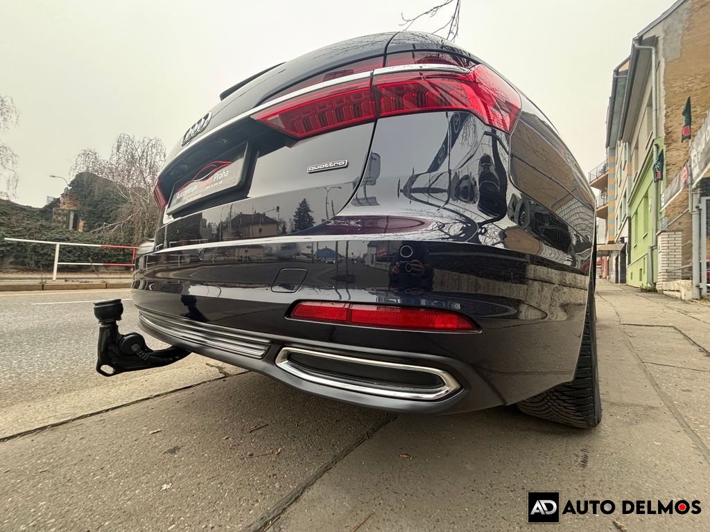 Audi A6 45TDI/2021/QUATTRO,1M,DPH-ZÁRUKA 24MĚS