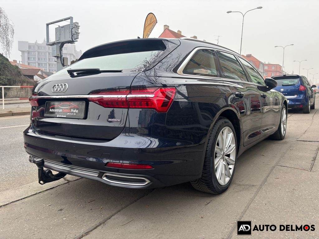Audi A6 45TDI/2021/QUATTRO,1M,DPH-ZÁRUKA 24MĚS