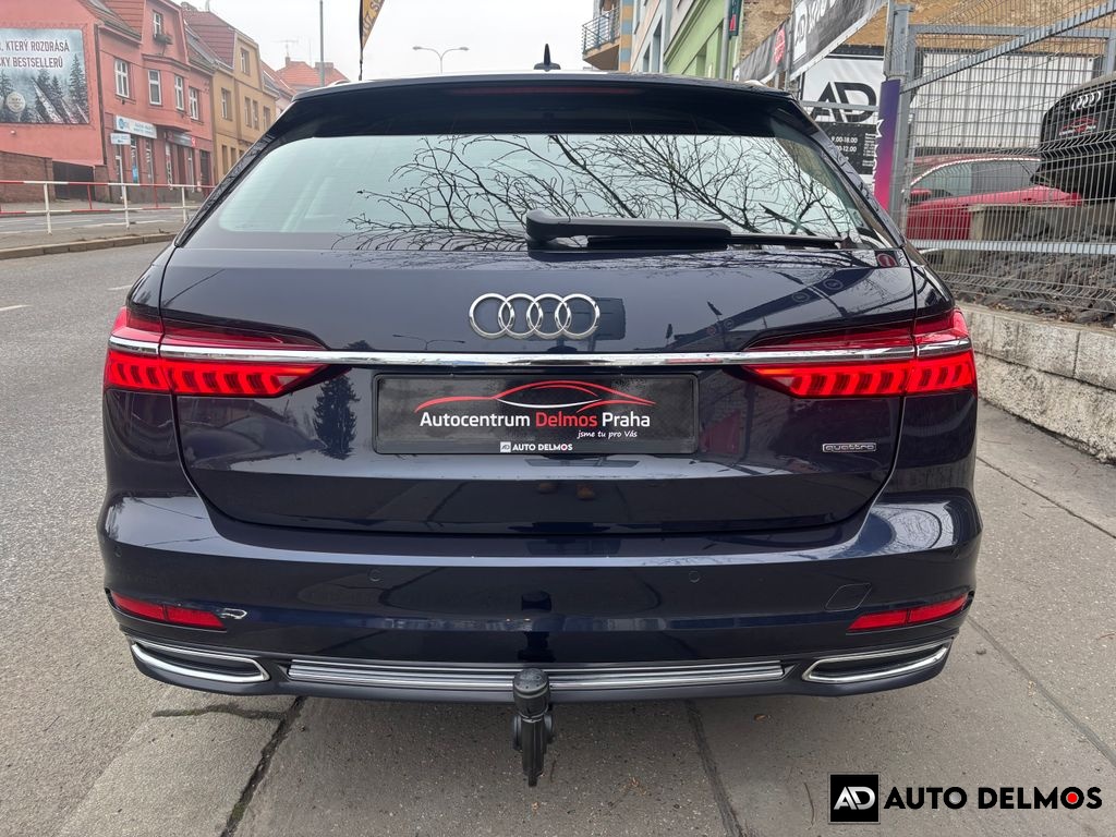 Audi A6 45TDI/2021/QUATTRO,1M,DPH-ZÁRUKA 24MĚS