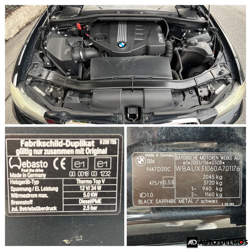 BMW 320 320d/2010/MAN6-2MAJ