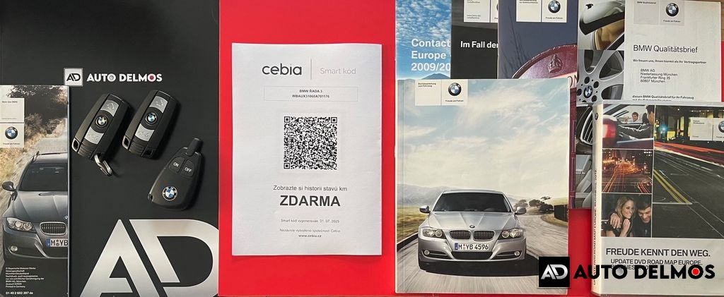 BMW 320 320d/2010/MAN6-2MAJ