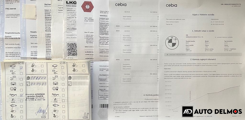 BMW 320 320d/2010/MAN6-2MAJ