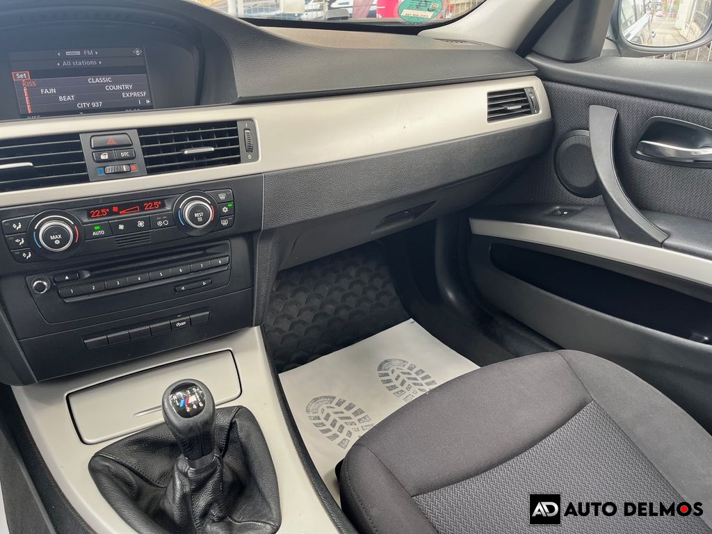 BMW 320 320d/2010/MAN6-2MAJ