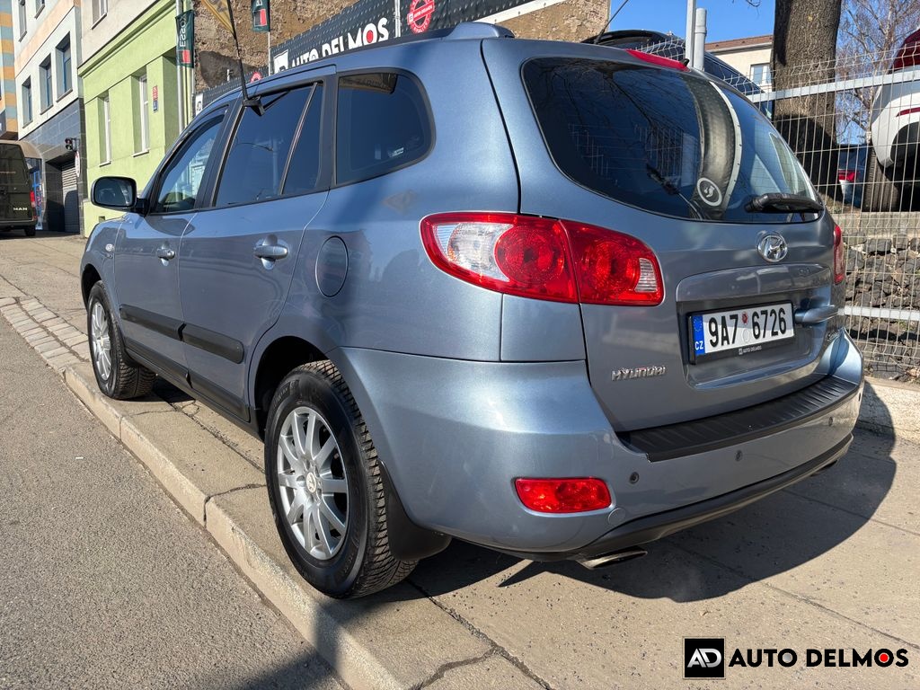 Hyundai Santa Fe 2.2CRDi/2009/CZ,AT,4X4-COMFORT
