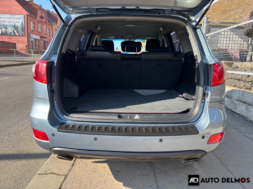 Hyundai Santa Fe 2.2CRDi/2009/CZ,AT,4X4-COMFORT