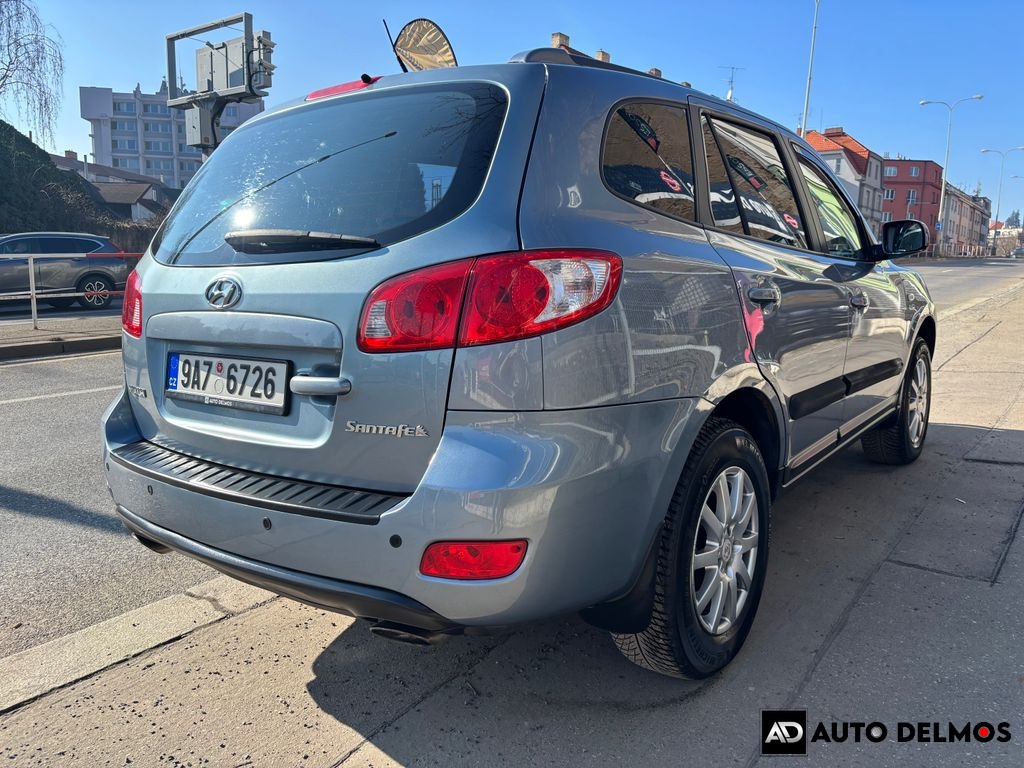 Hyundai Santa Fe 2.2CRDi/2009/CZ,AT,4X4-COMFORT