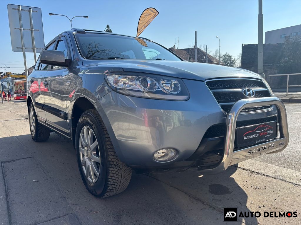 Hyundai Santa Fe 2.2CRDi/2009/CZ,AT,4X4-COMFORT