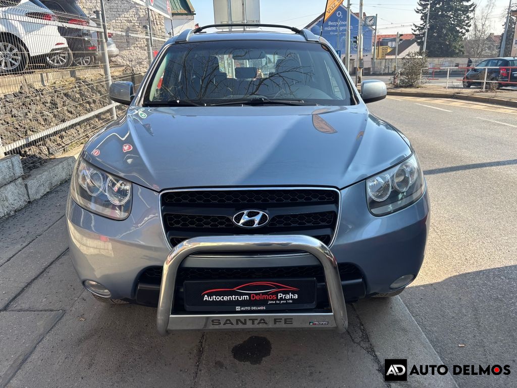 Hyundai Santa Fe 2.2CRDi/2009/CZ,AT,4X4-COMFORT