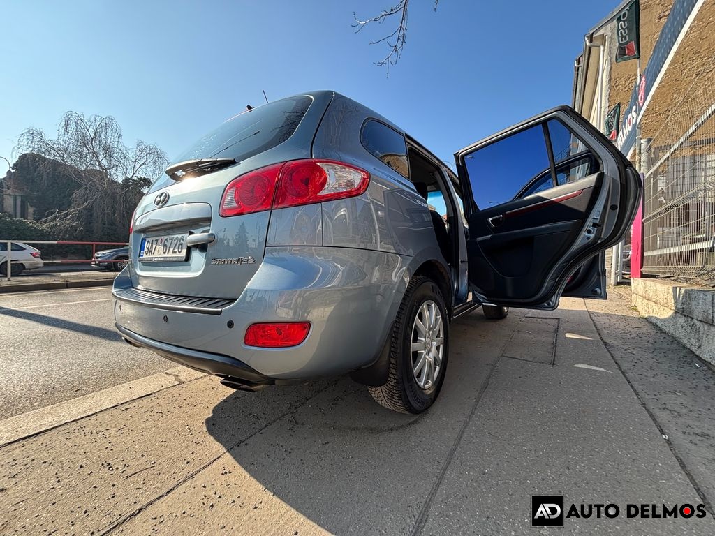 Hyundai Santa Fe 2.2CRDi/2009/CZ,AT,4X4-COMFORT