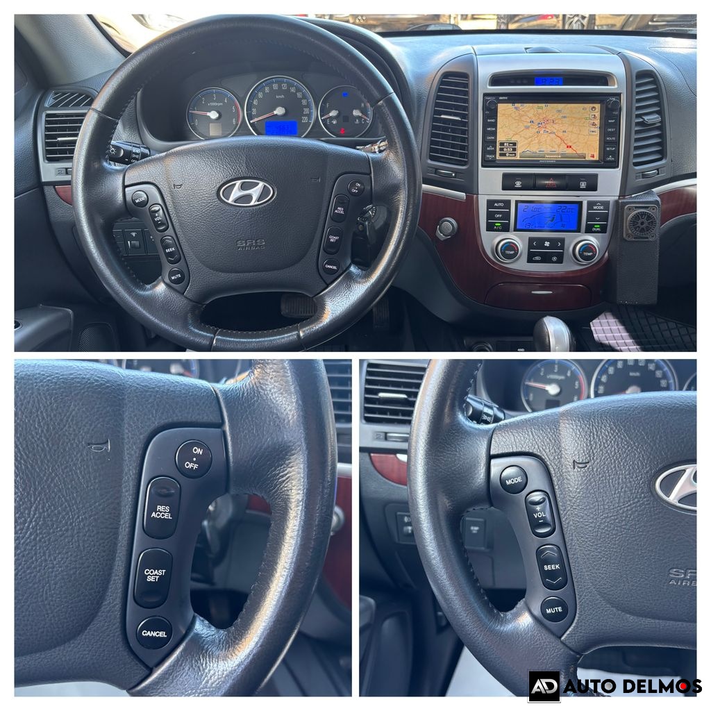 Hyundai Santa Fe 2.2CRDi/2009/CZ,AT,4X4-COMFORT