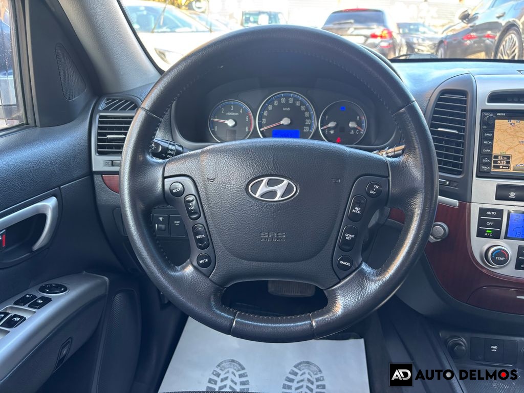 Hyundai Santa Fe 2.2CRDi/2009/CZ,AT,4X4-COMFORT