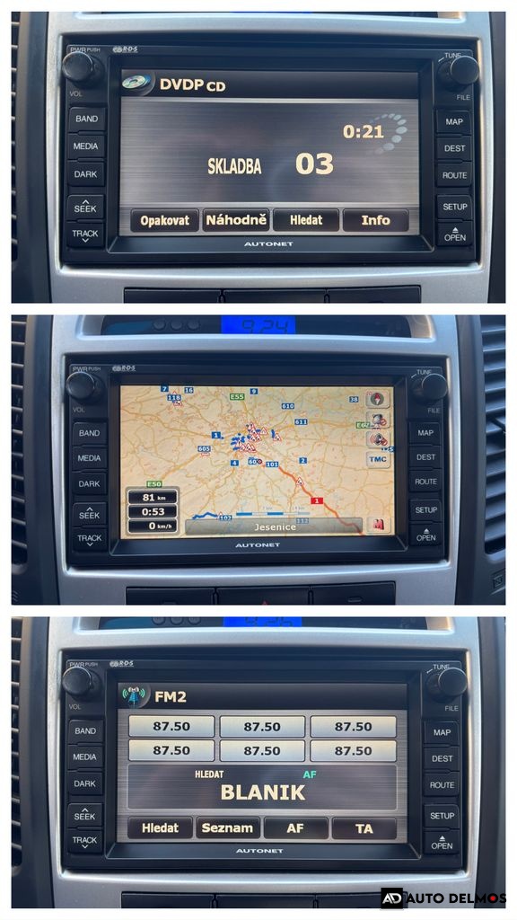 Hyundai Santa Fe 2.2CRDi/2009/CZ,AT,4X4-COMFORT