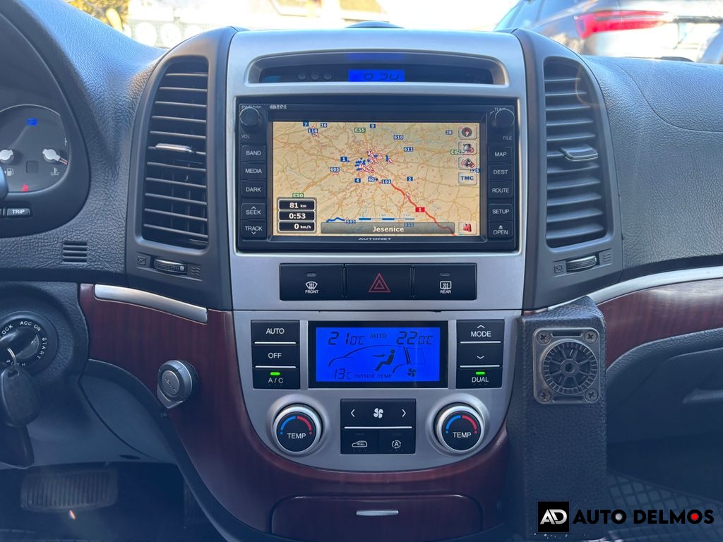 Hyundai Santa Fe 2.2CRDi/2009/CZ,AT,4X4-COMFORT