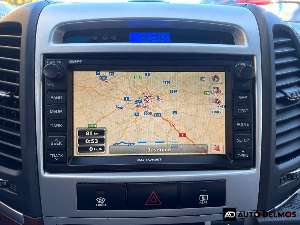 Hyundai Santa Fe 2.2CRDi/2009/CZ,AT,4X4-COMFORT