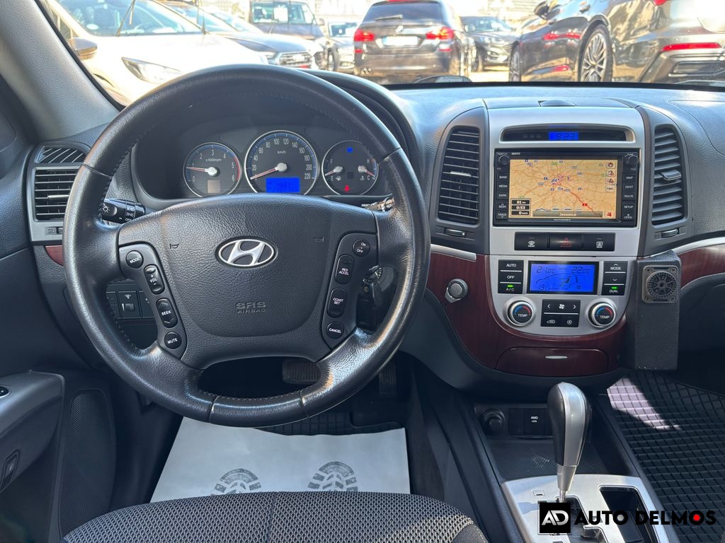 Hyundai Santa Fe 2.2CRDi/2009/CZ,AT,4X4-COMFORT