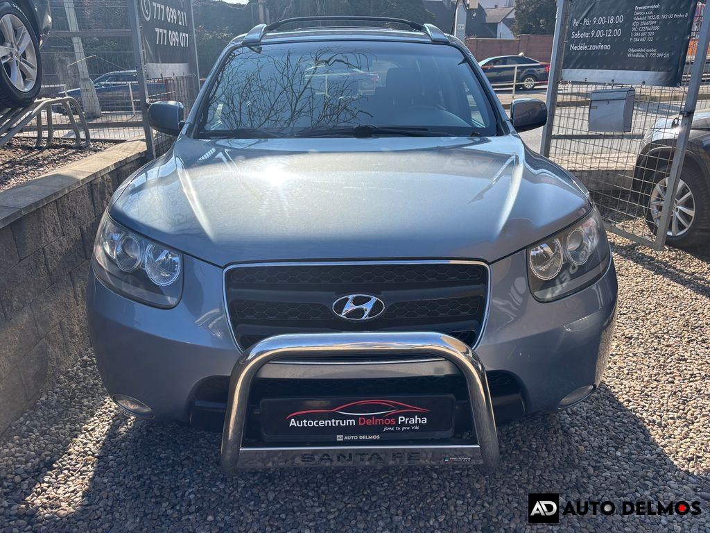 Hyundai Santa Fe 2.2CRDi/2009/CZ,AT,4X4-COMFORT