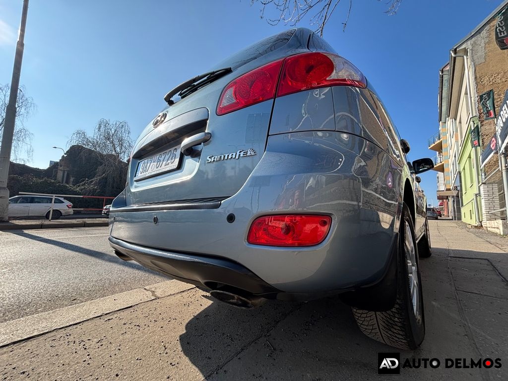 Hyundai Santa Fe 2.2CRDi/2009/CZ,AT,4X4-COMFORT