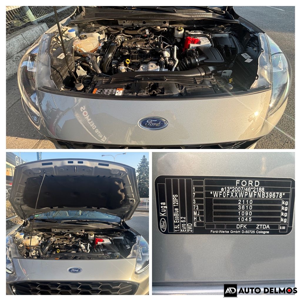 Ford Kuga 1.5EB/2023/ST-LINE,1MAJ-ZÁRUKA24MĚS