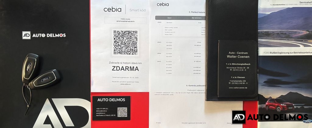 Ford Kuga 1.5EB/2023/ST-LINE,1MAJ-ZÁRUKA24MĚS