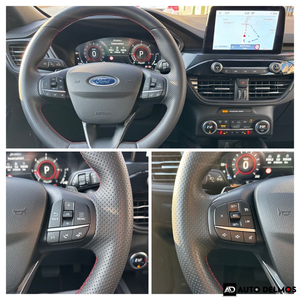 Ford Kuga 1.5EB/2023/ST-LINE,1MAJ-ZÁRUKA24MĚS