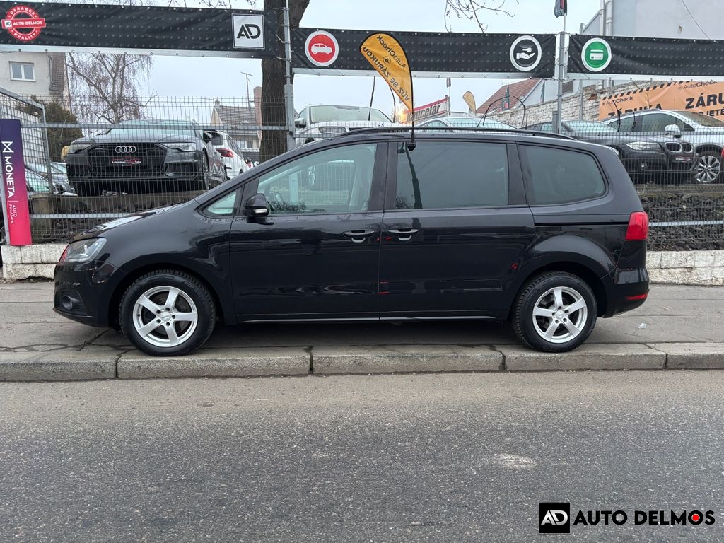 Seat Alhambra 2.0TDi-103kW/STYLE/7MÍST/MAN6/KAMERA/ECOMOTIVE