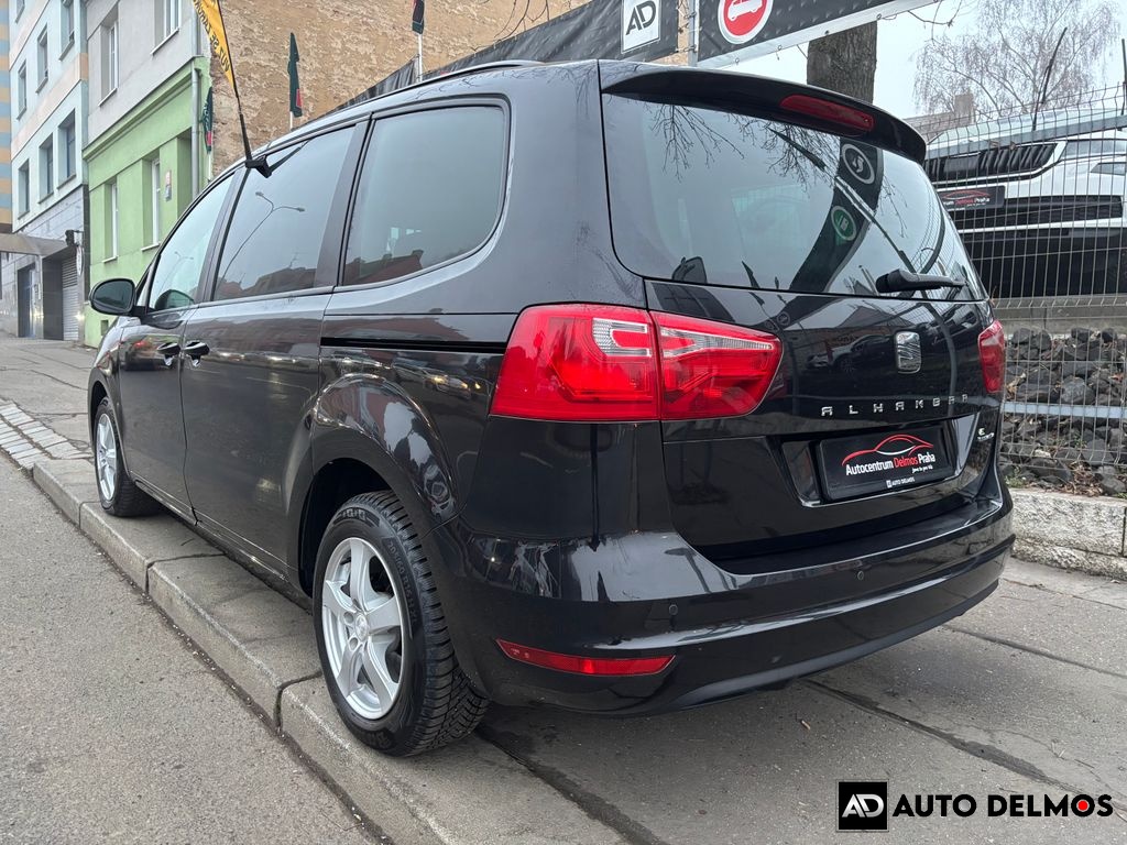Seat Alhambra 2.0TDi-103kW/STYLE/7MÍST/MAN6/KAMERA/ECOMOTIVE
