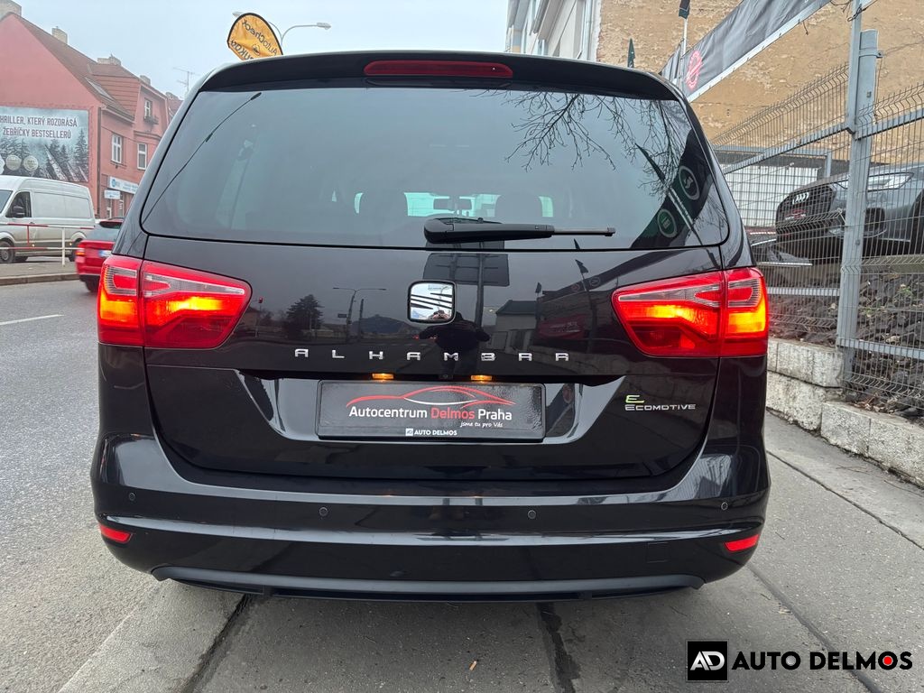 Seat Alhambra 2.0TDi-103kW/STYLE/7MÍST/MAN6/KAMERA/ECOMOTIVE