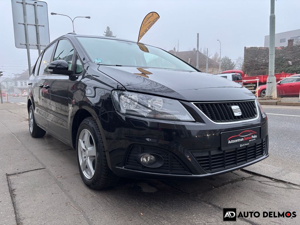 Seat Alhambra 2.0TDi-103kW/STYLE/7MÍST/MAN6/KAMERA/ECOMOTIVE