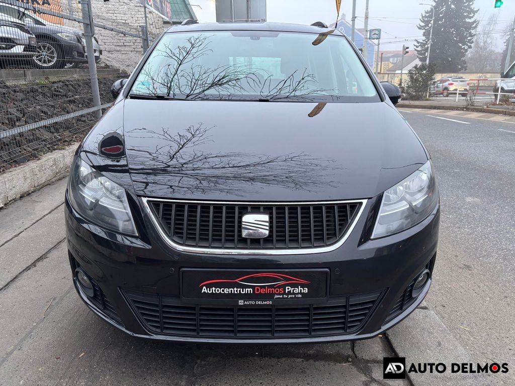 Seat Alhambra 2.0TDi-103kW/STYLE/7MÍST/MAN6/KAMERA/ECOMOTIVE