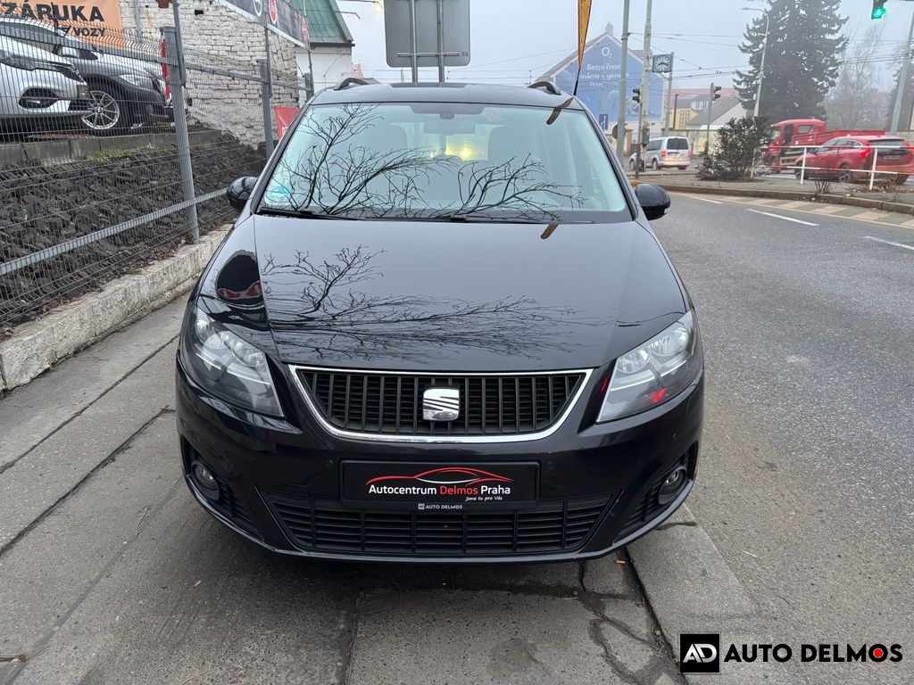 Seat Alhambra 2.0TDi-103kW/STYLE/7MÍST/MAN6/KAMERA/ECOMOTIVE