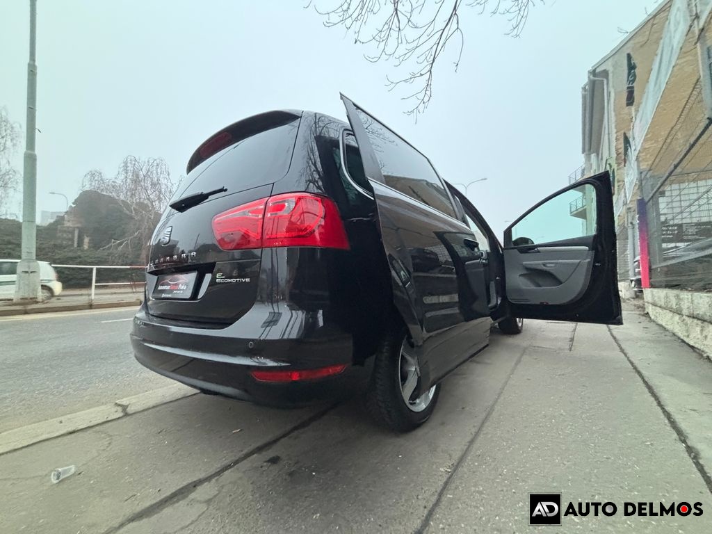 Seat Alhambra 2.0TDi-103kW/STYLE/7MÍST/MAN6/KAMERA/ECOMOTIVE