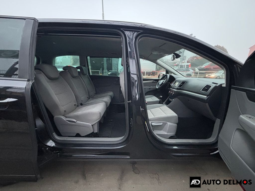 Seat Alhambra 2.0TDi-103kW/STYLE/7MÍST/MAN6/KAMERA/ECOMOTIVE