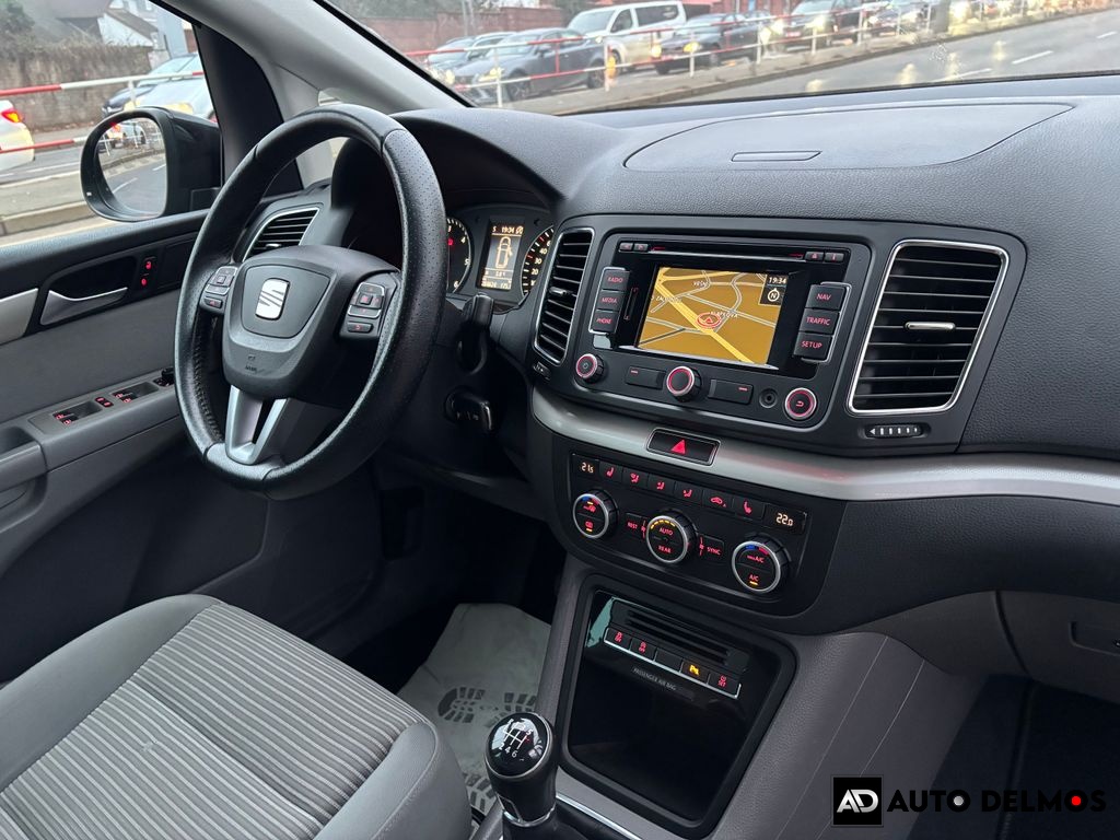 Seat Alhambra 2.0TDi-103kW/STYLE/7MÍST/MAN6/KAMERA/ECOMOTIVE