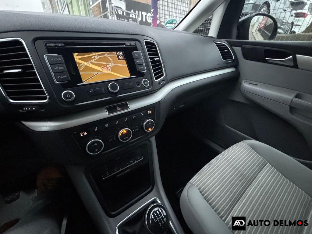 Seat Alhambra 2.0TDi-103kW/STYLE/7MÍST/MAN6/KAMERA/ECOMOTIVE