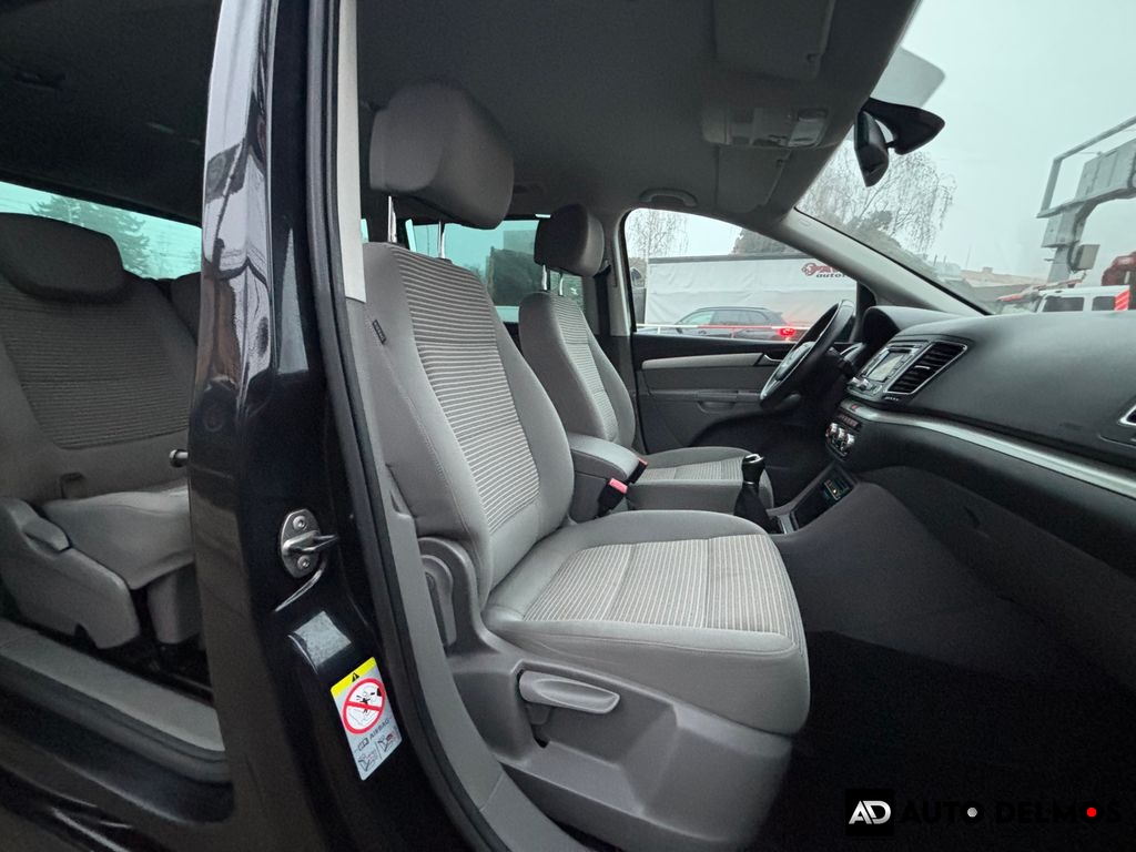 Seat Alhambra 2.0TDi-103kW/STYLE/7MÍST/MAN6/KAMERA/ECOMOTIVE