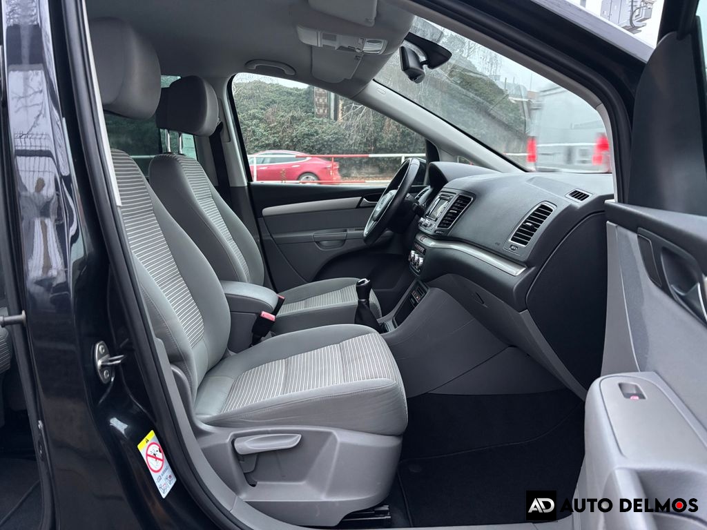 Seat Alhambra 2.0TDi-103kW/STYLE/7MÍST/MAN6/KAMERA/ECOMOTIVE