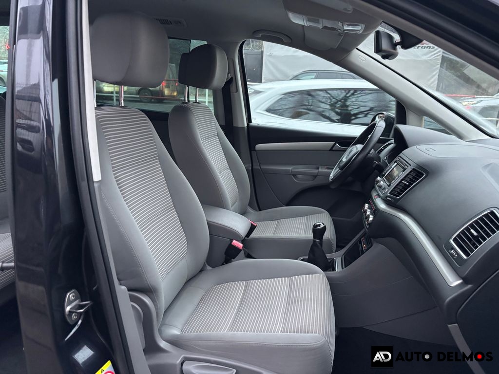 Seat Alhambra 2.0TDi-103kW/STYLE/7MÍST/MAN6/KAMERA/ECOMOTIVE