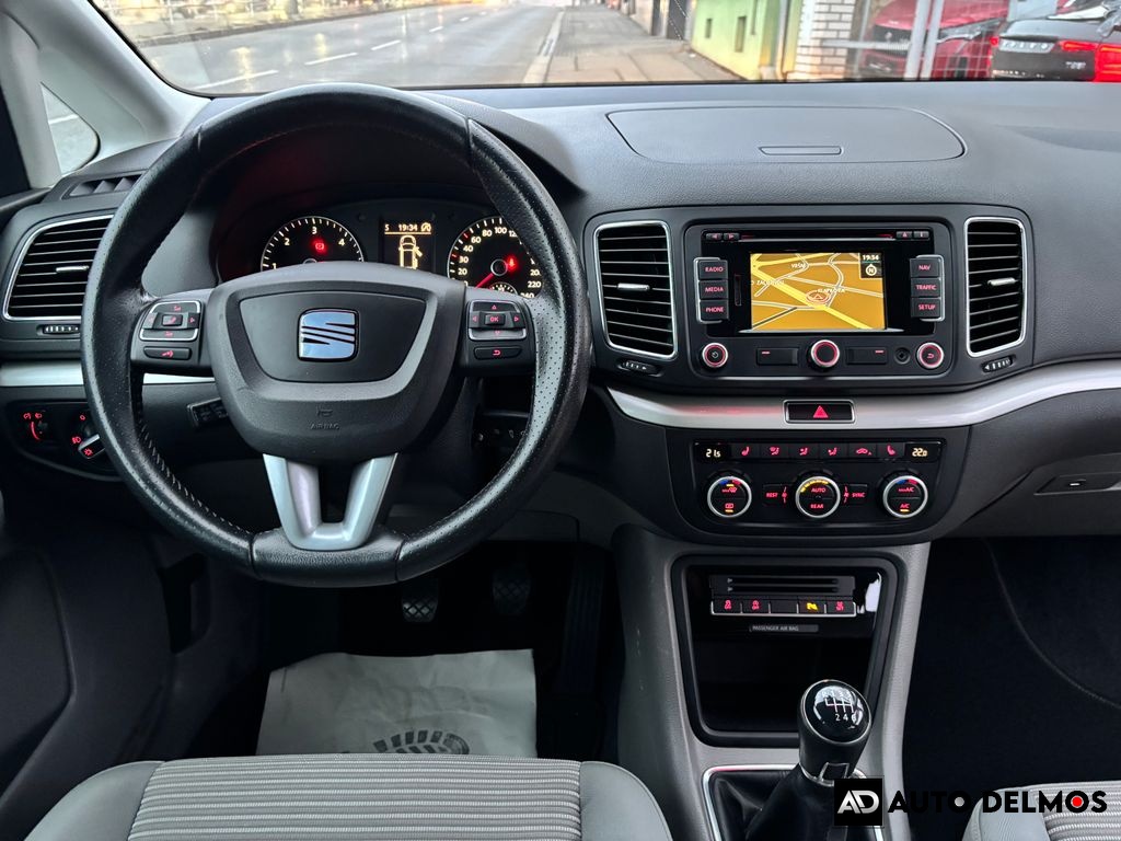 Seat Alhambra 2.0TDi-103kW/STYLE/7MÍST/MAN6/KAMERA/ECOMOTIVE