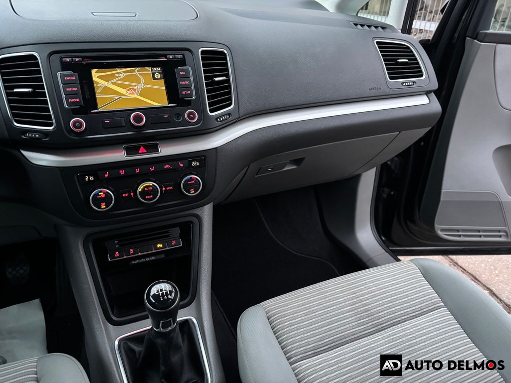 Seat Alhambra 2.0TDi-103kW/STYLE/7MÍST/MAN6/KAMERA/ECOMOTIVE