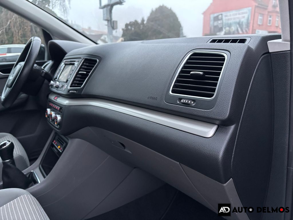 Seat Alhambra 2.0TDi-103kW/STYLE/7MÍST/MAN6/KAMERA/ECOMOTIVE