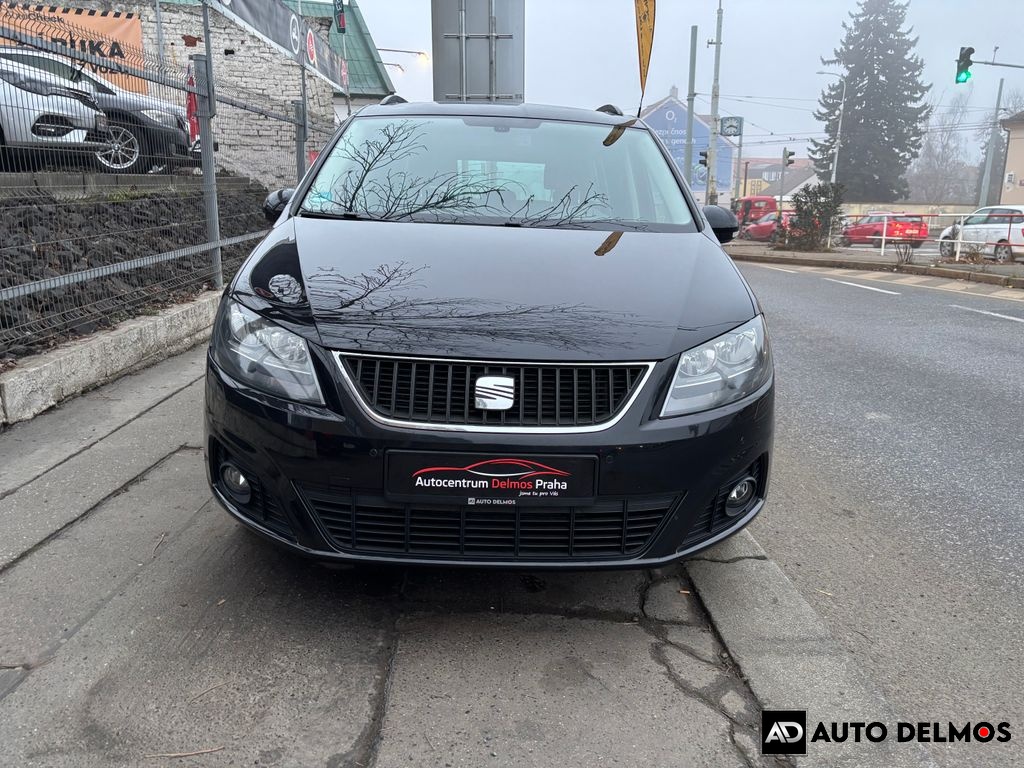 Seat Alhambra 2.0TDi-103kW/STYLE/7MÍST/MAN6/KAMERA/ECOMOTIVE